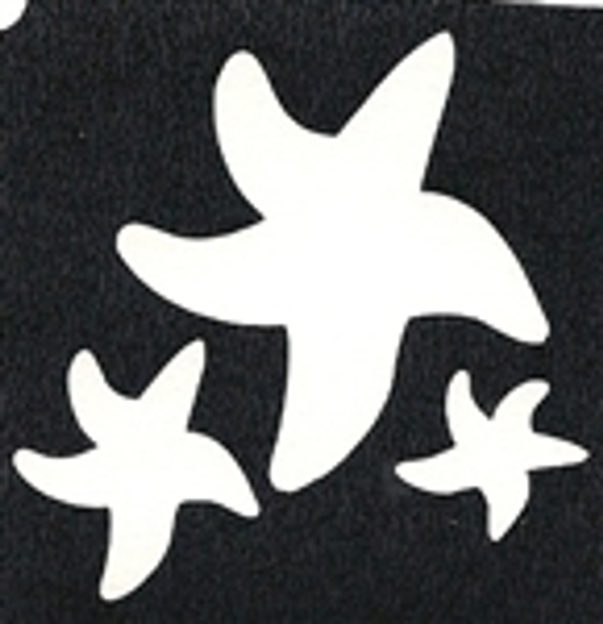 Starfish Family 3 Layer Stencil