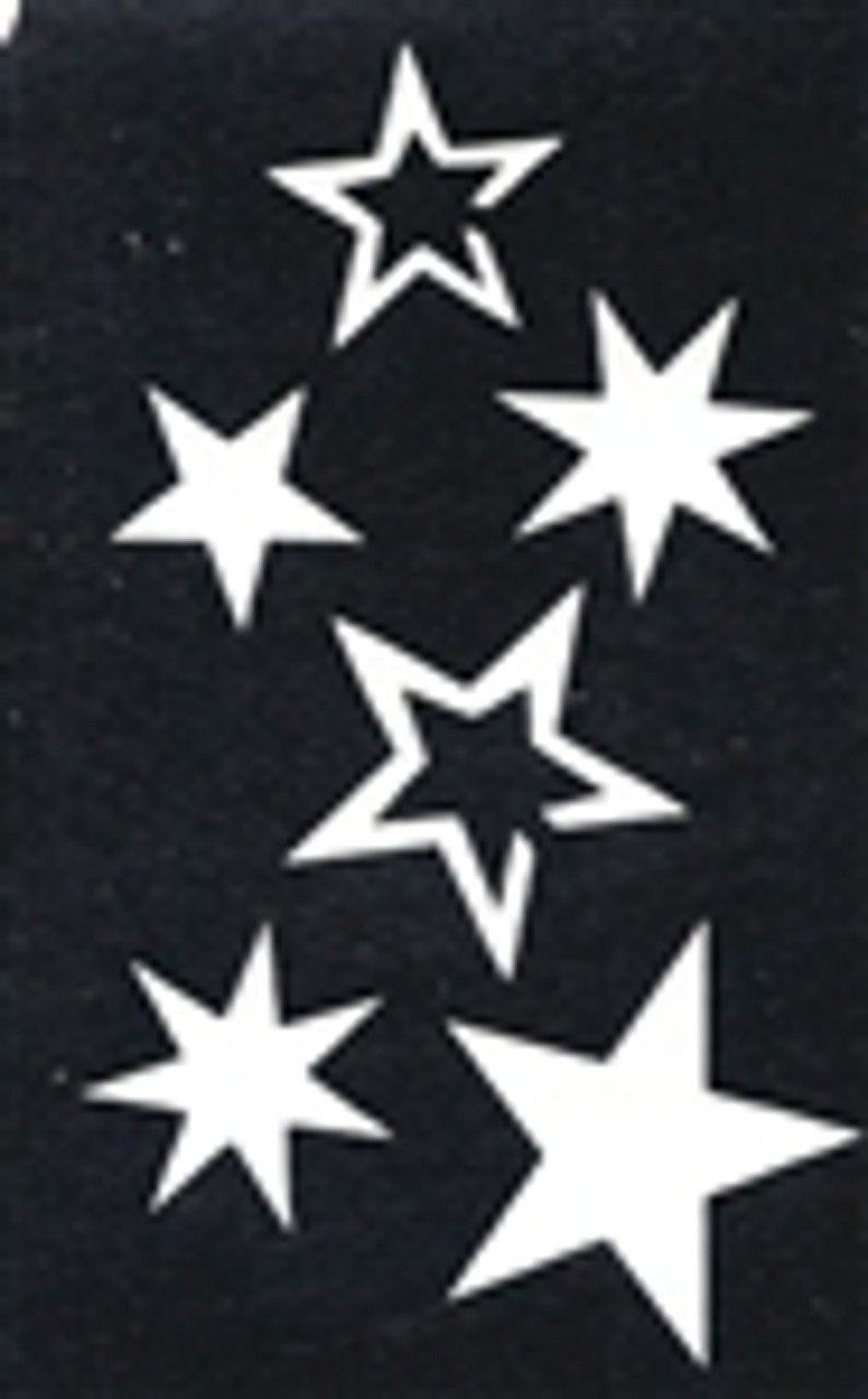 Starry Sky 3 Layer Stencil