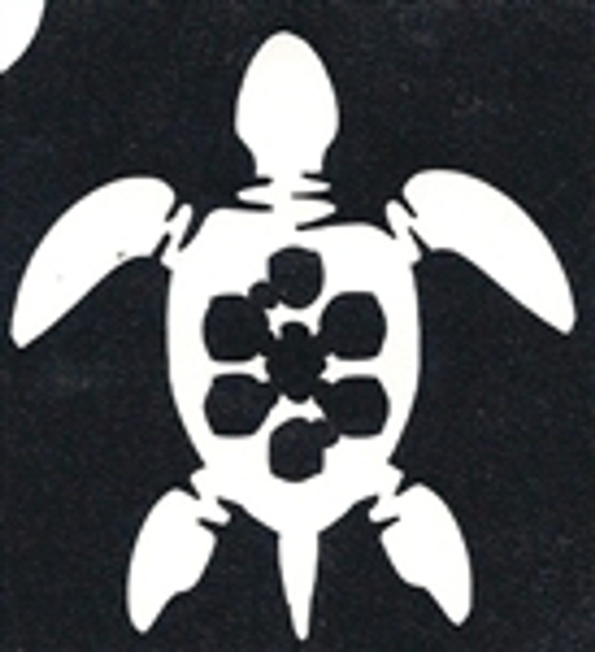 Sea Turtle 3 Layer Stencil - 5 pack