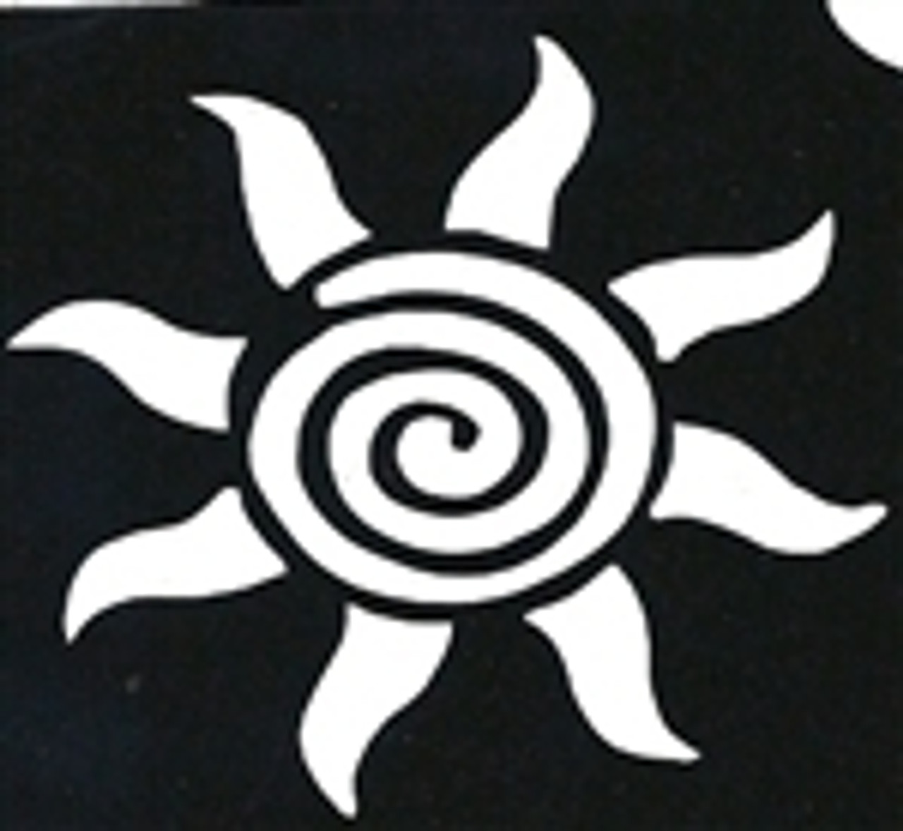 Sunflower 3 Layer Stencil 5 pack