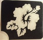 Tropical Hibiscus 3 Layer Stencil