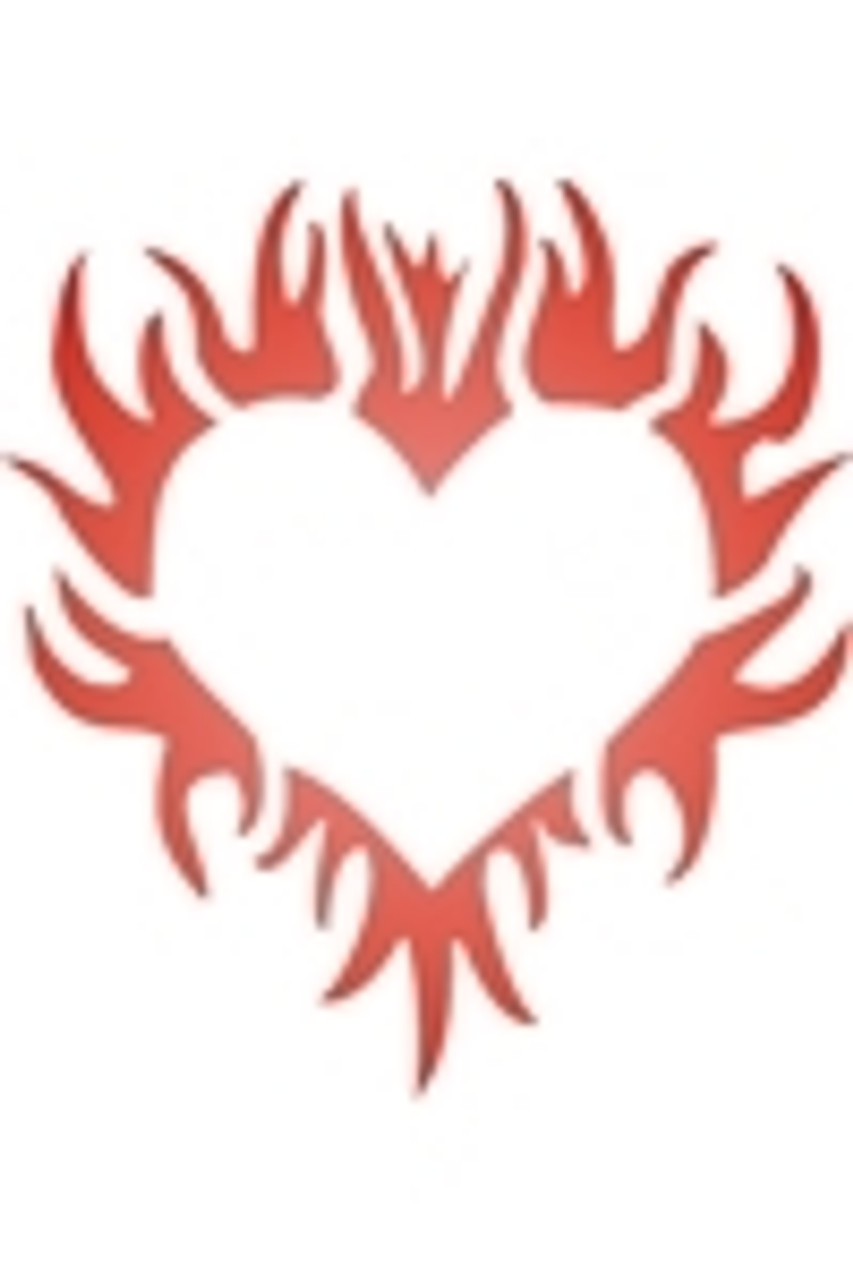 M-027 Flaming Heart