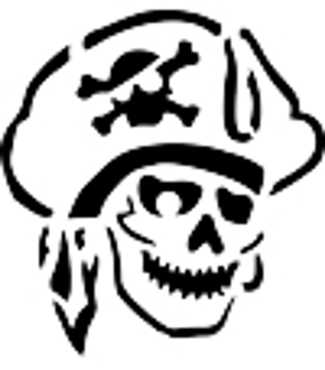 S-026 Pirate Skull
