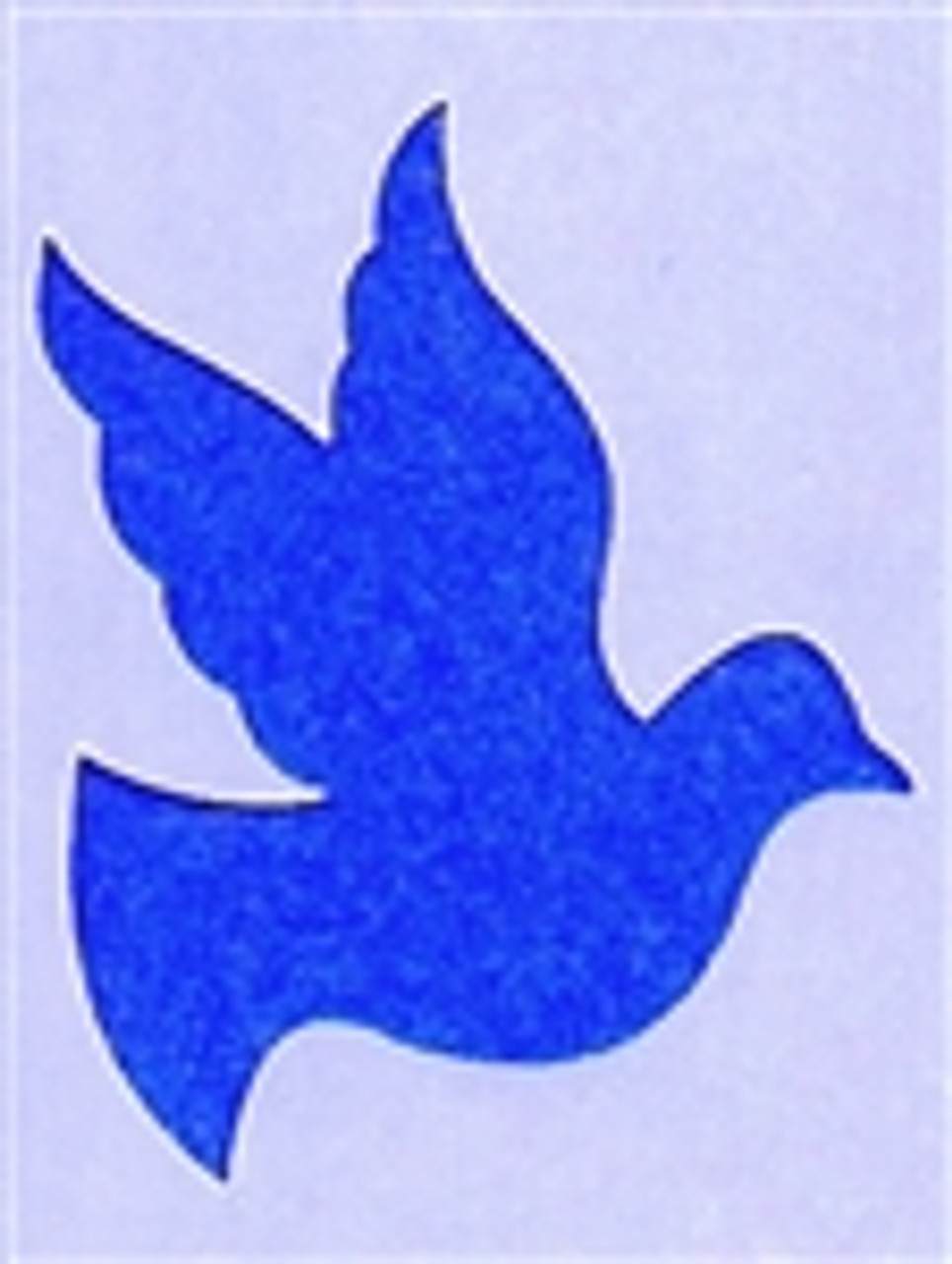 TTP Sponge Painting Dove Stencil