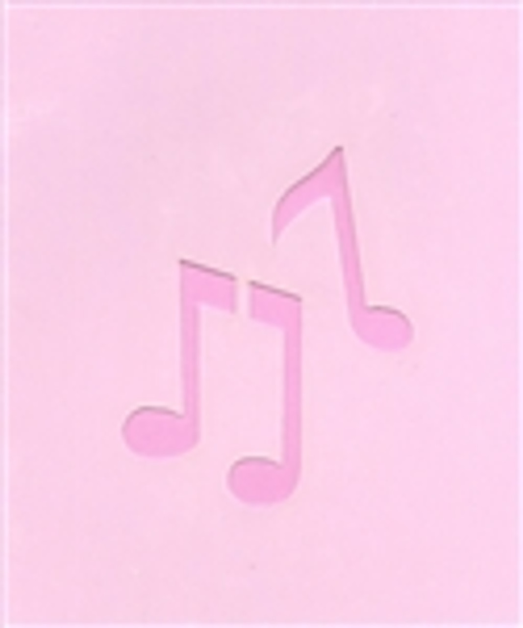 TTP Sponge Painting Music Notes Stencil