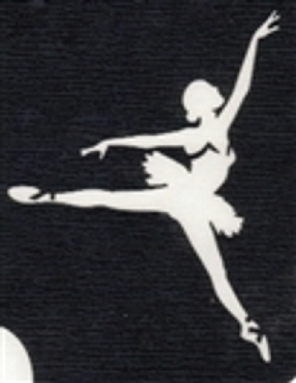 Ballerina -  2 Layer Stencil Box 12