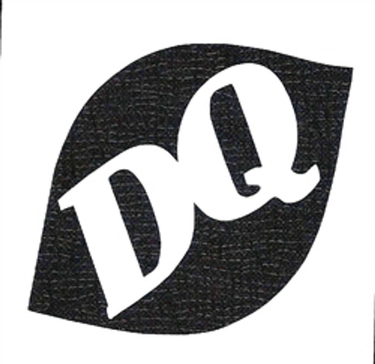 Dairy Queen Logo 2 Layer Stencil - Box 7
