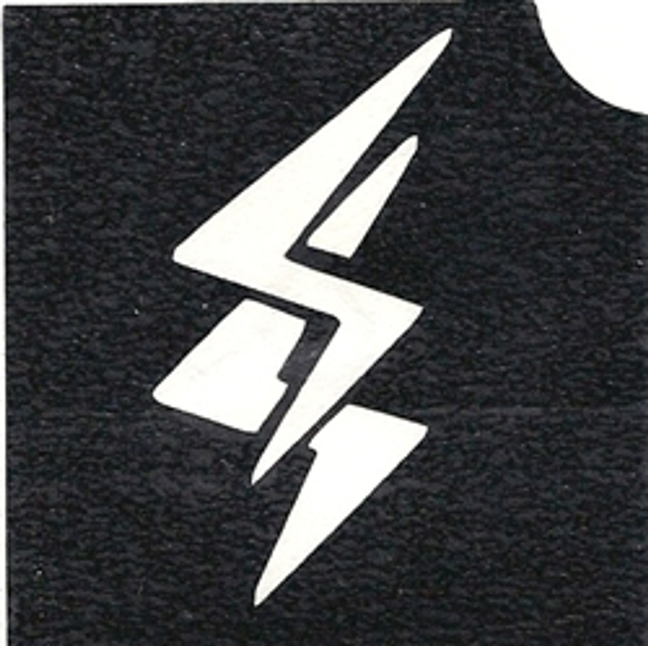 Double Lightning -  2 Layer Stencil Box 10