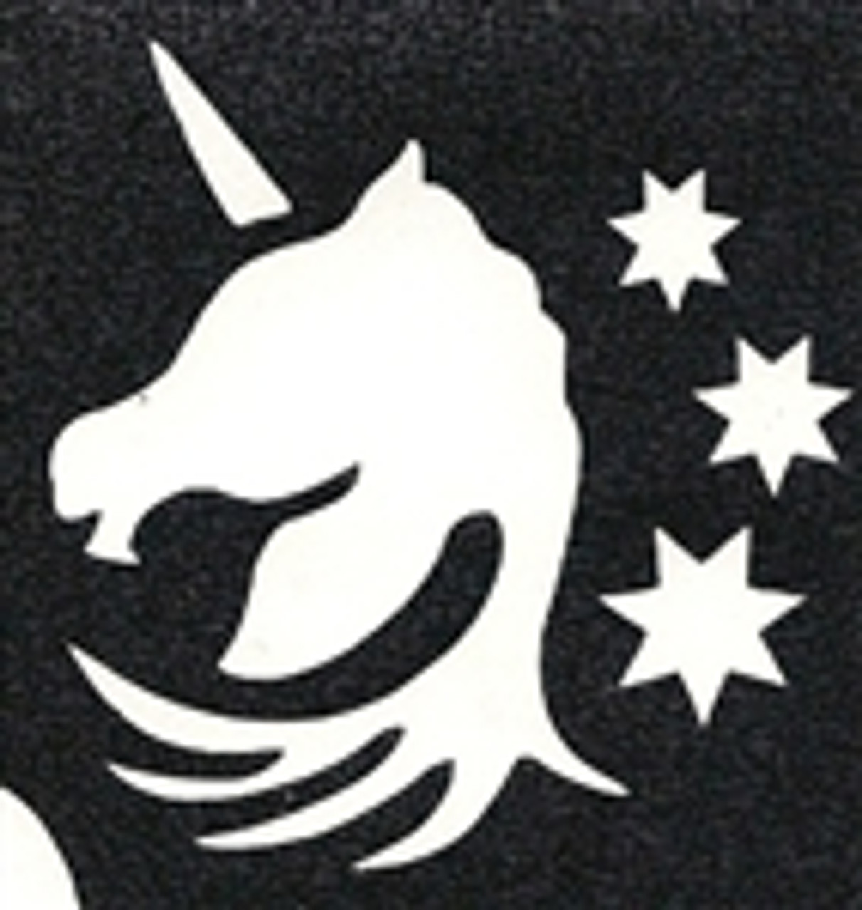 Enchanted Unicorn -  2 Layer Stencil Box 5