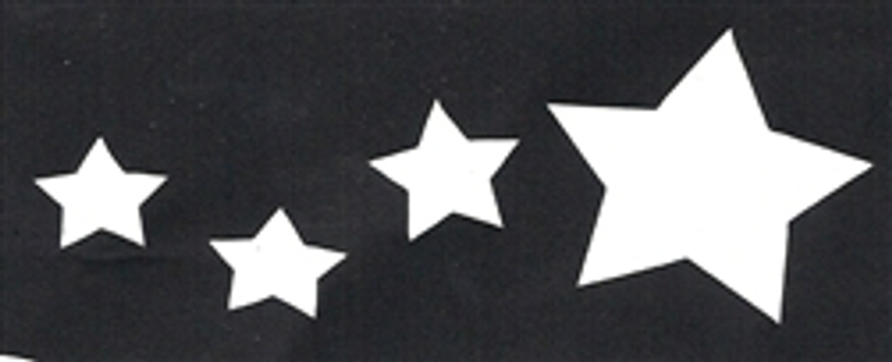 Four Stars -  2 Layer Stencil Box 10