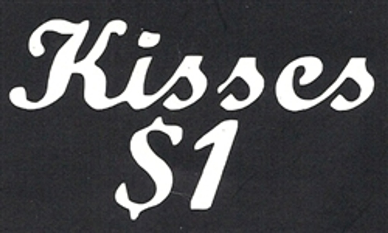 Kisses $1  2 Layer Stencil Kisses $1  2 Layer Stencil