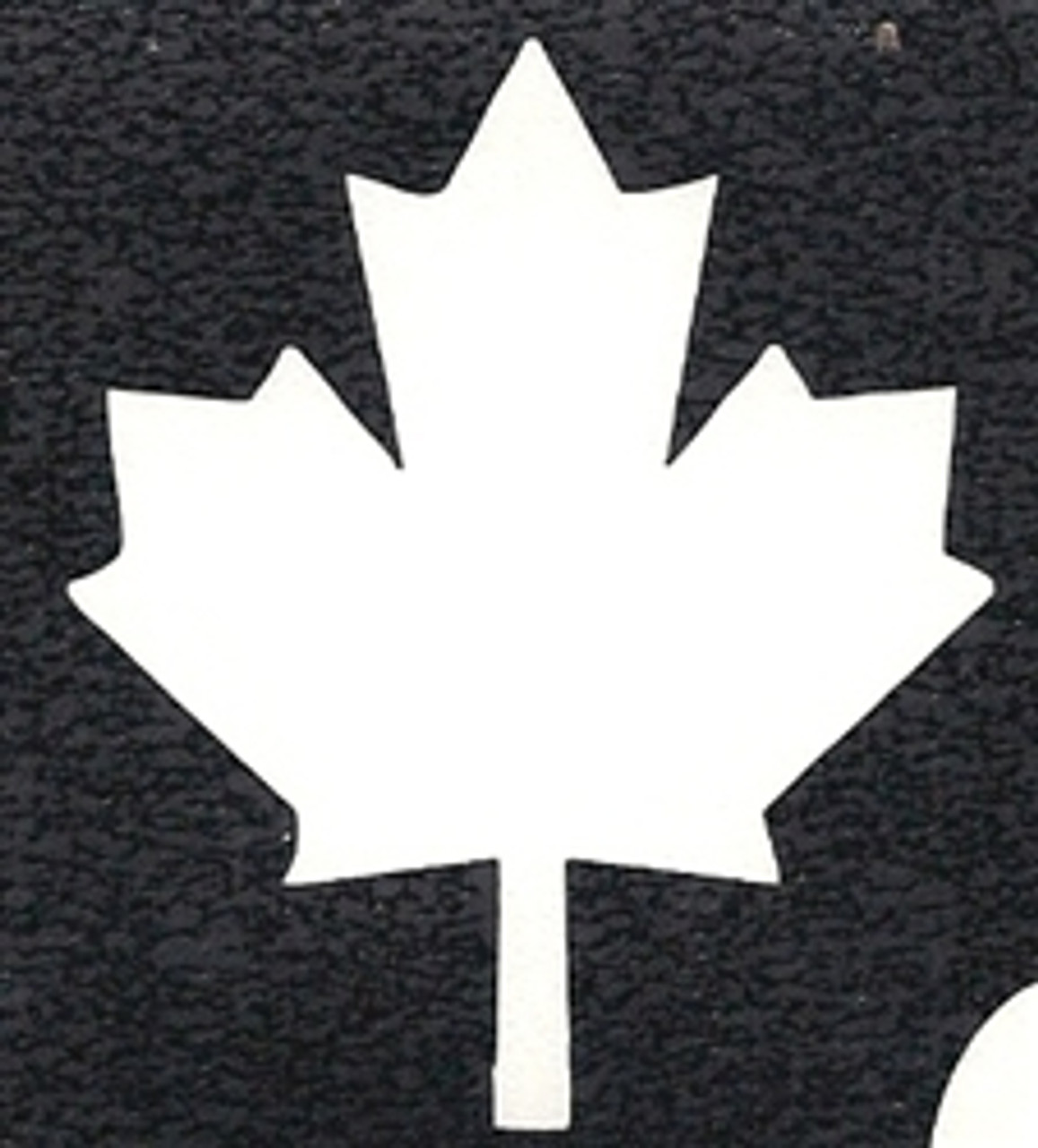 Maple Leaf -  2 Layer Stencil