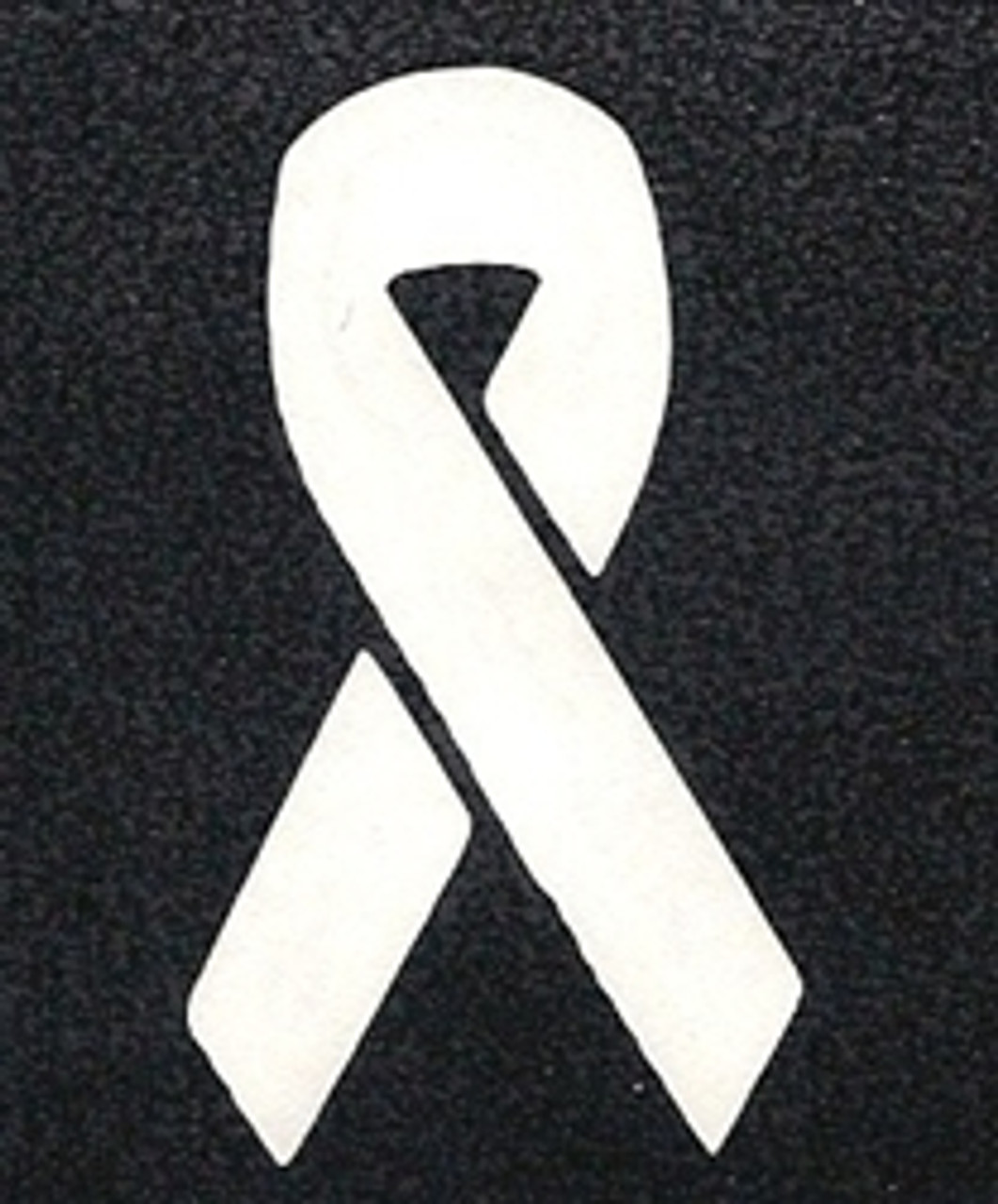 New Awareness Ribbon -  2 Layer Stencil Box 13