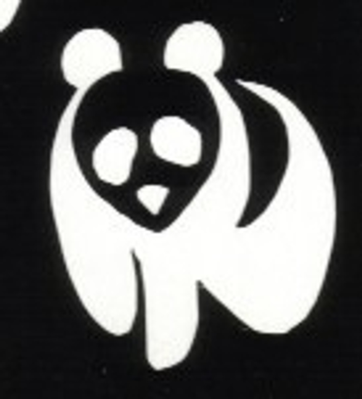 Panda -  2 Layer Stencil Box 8