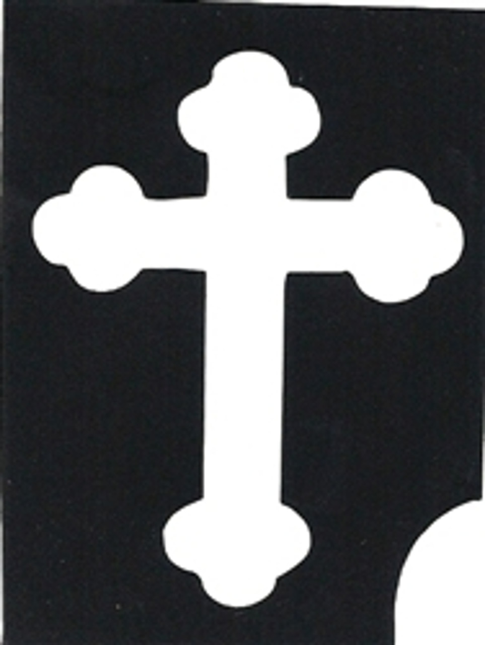 Simple Cross -  2 Layer Stencil Box 17