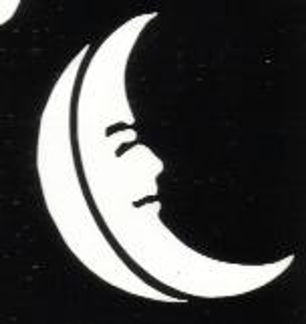 Smiley Moon -  2 Layer Stencil Box 10