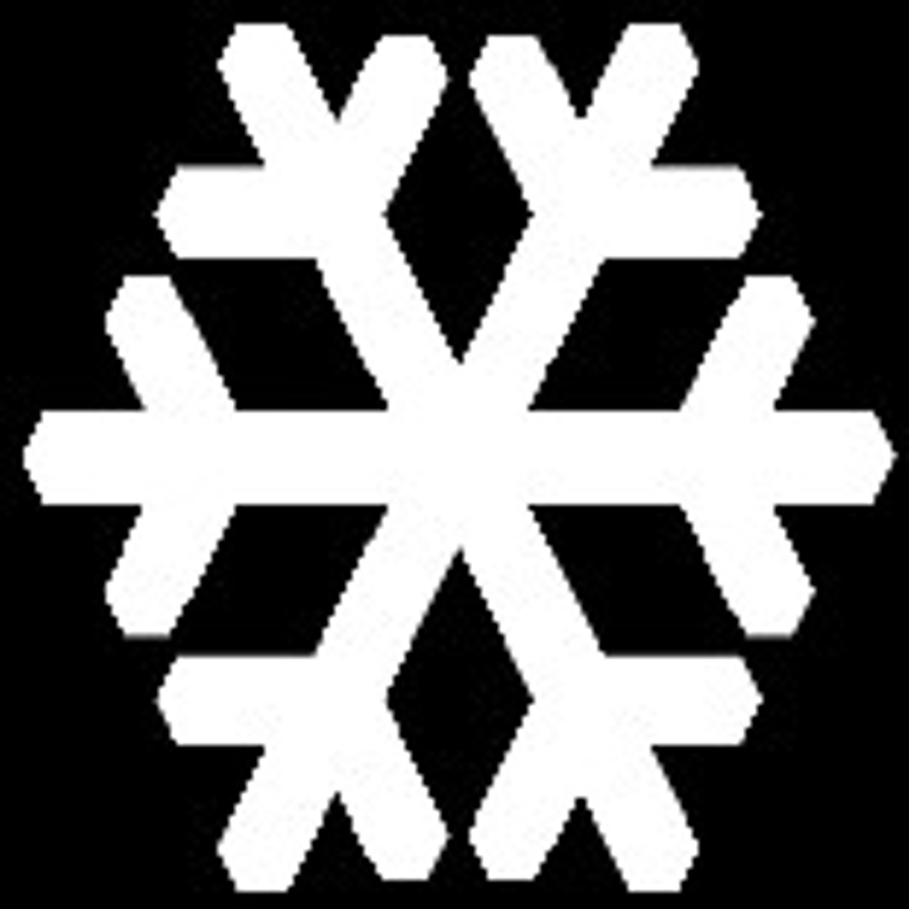 Snowflake -  2 Layer Stencil Box 14