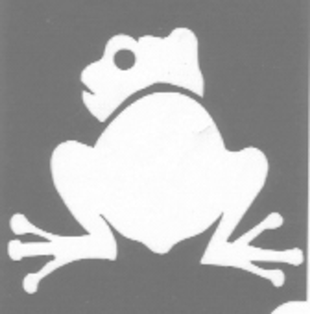 Toad 2 Layer Stencil