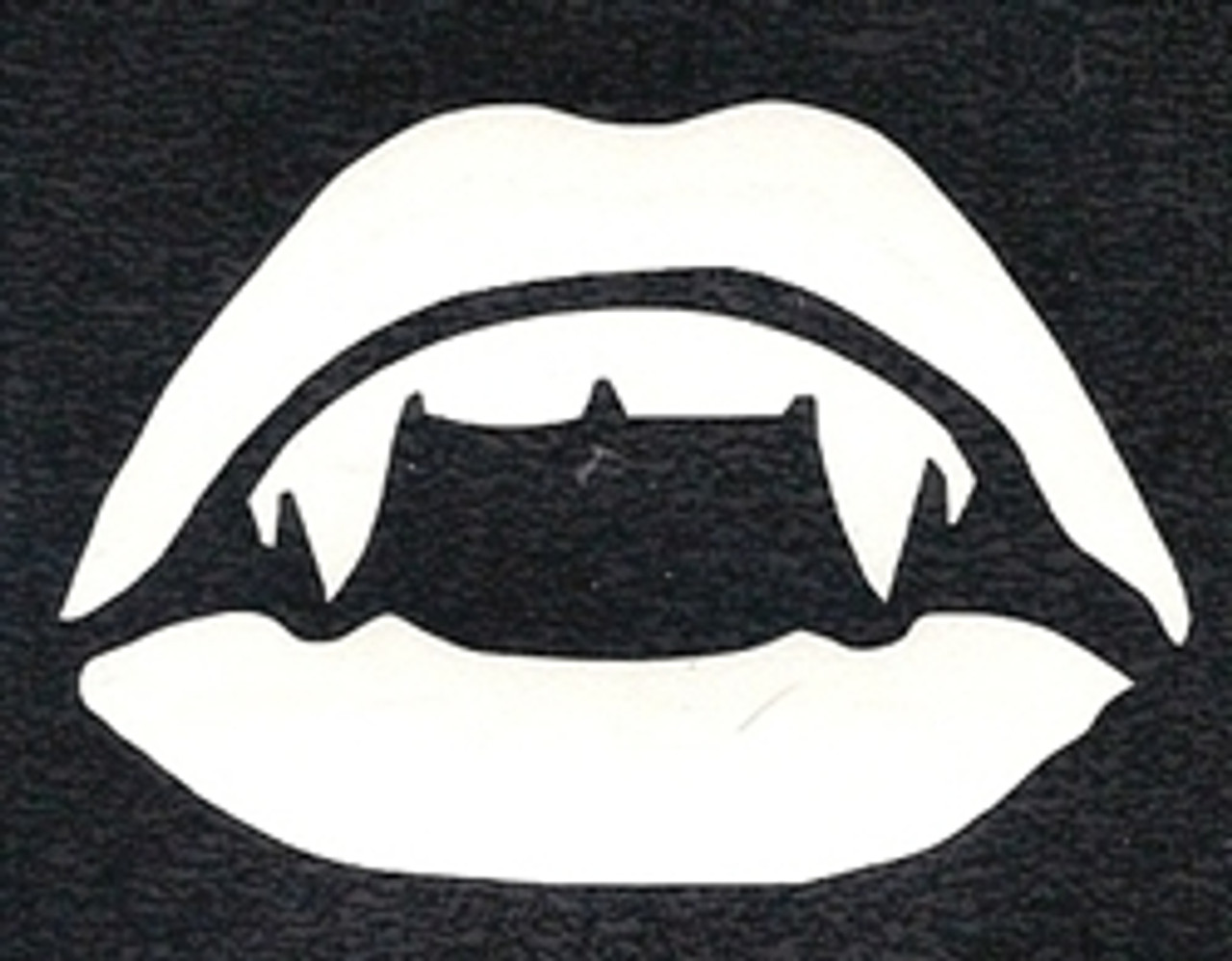 Vampire Kiss -  2 Layer Stencil