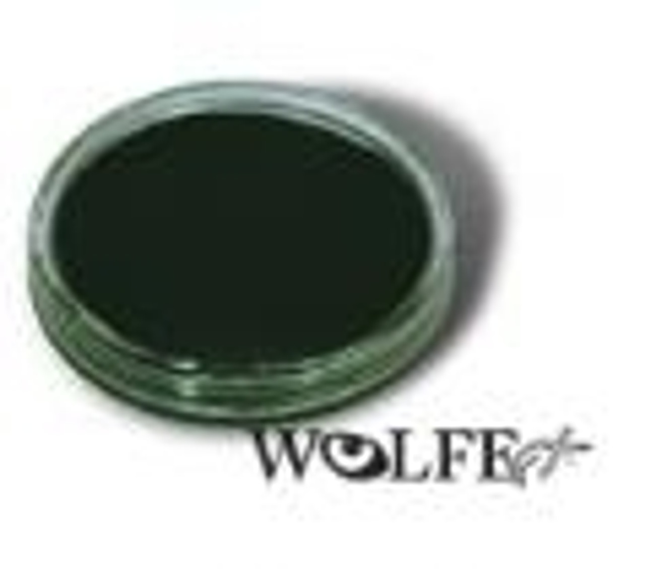 Dark Green Essential Face Paint - Wolfe FX 062