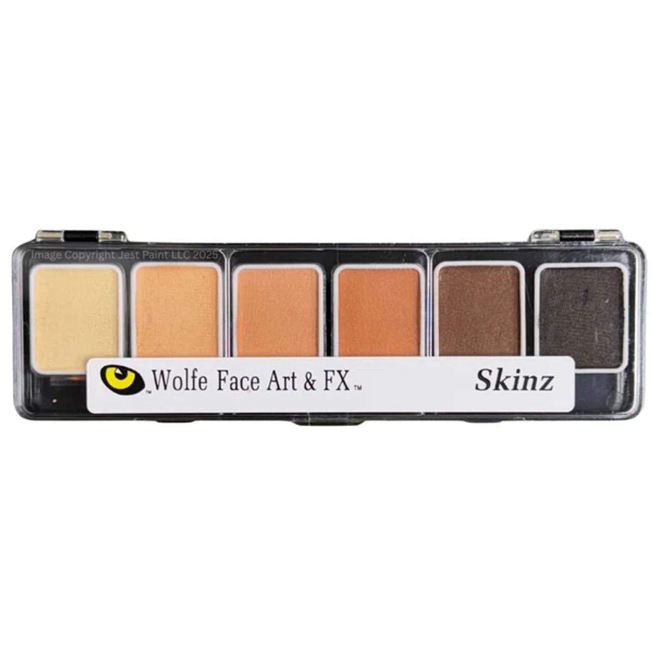 Skinz Tone 6 Color Mini Pallet - Wolfe