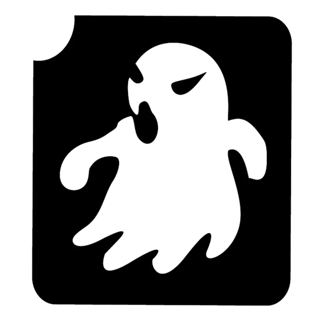Ghost 5 pack - 3 layer stencil