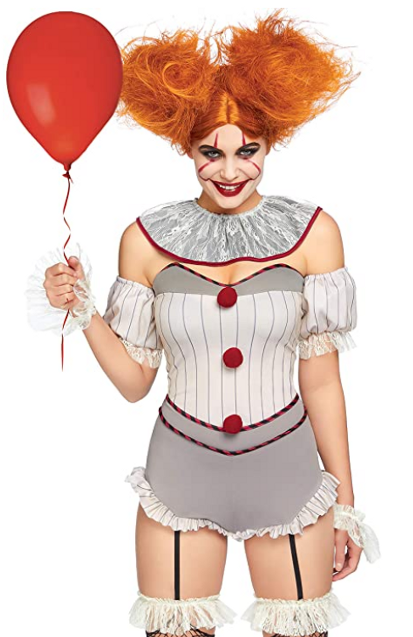 Killer Sewer Clown Size S/p Killer Sewer Clown Size S/p