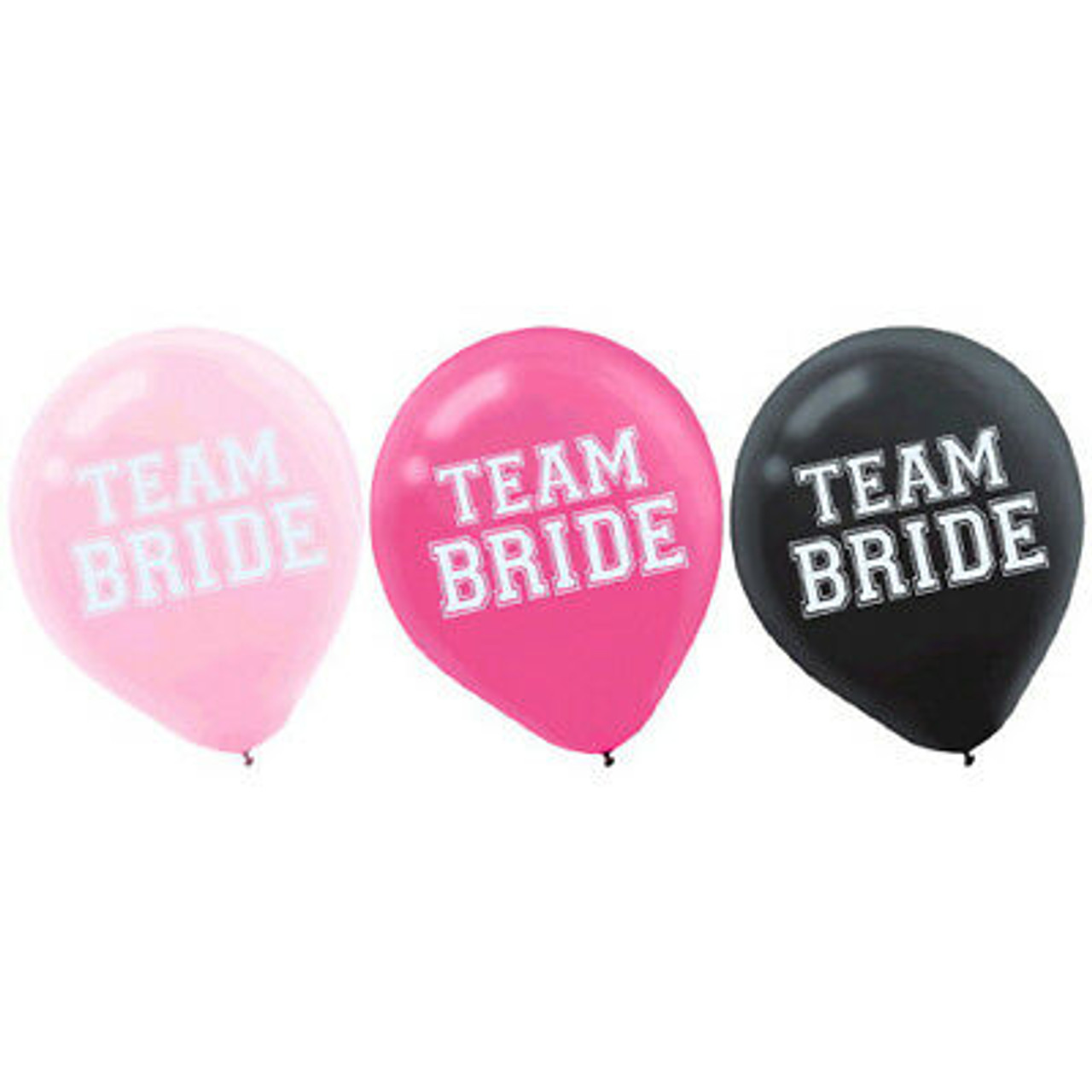 Team Bride Balloons