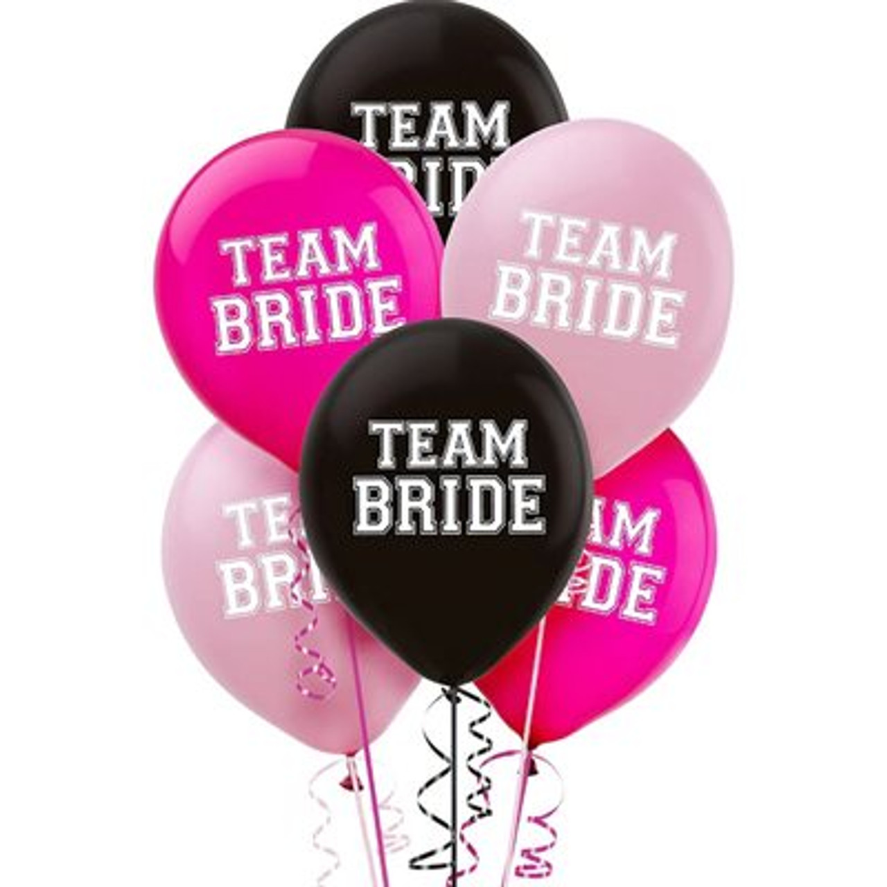 Team Bride Balloons