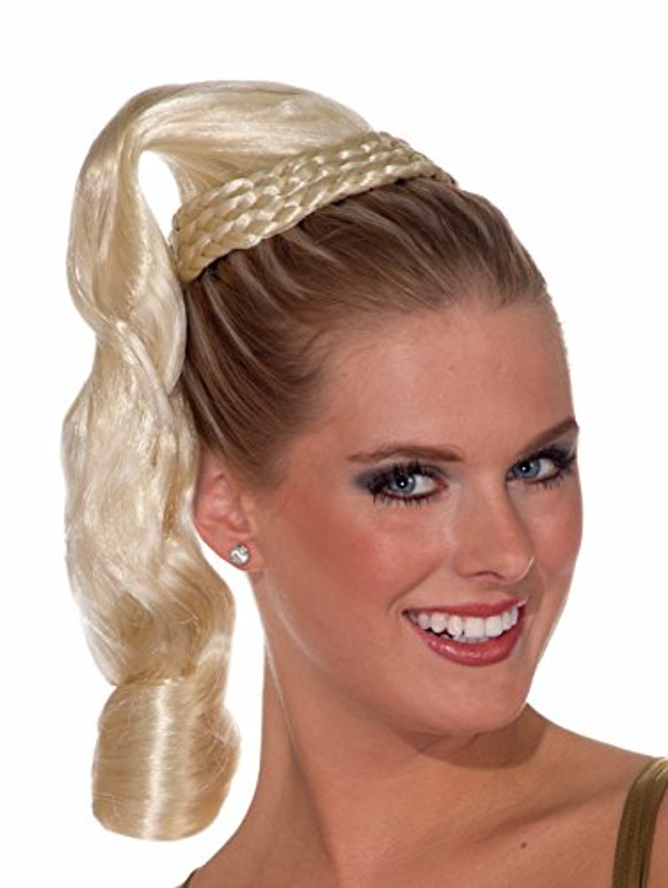 Women's Goddess Ponytail Hair Piece, Blonde