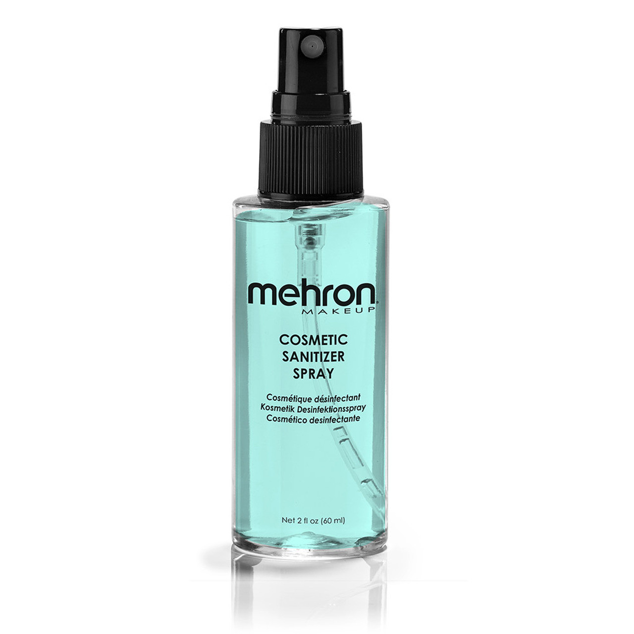 Mehron Makeup Spray Bottle 4oz