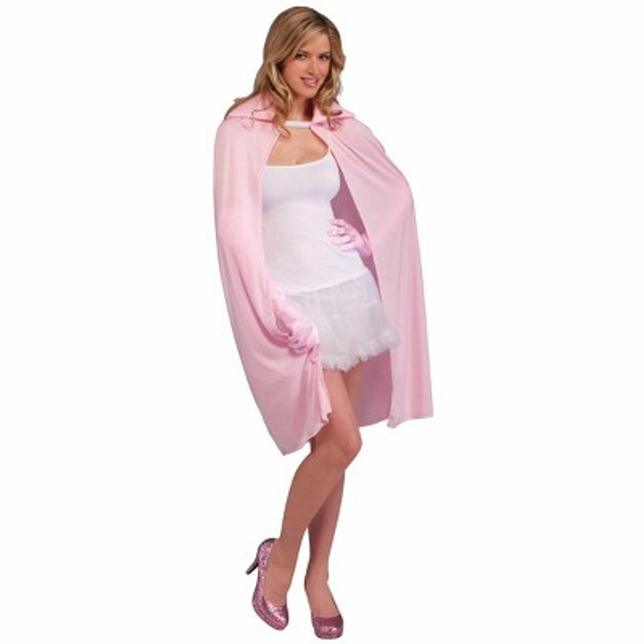 45" Adult Costume Cape- Assorted Colors
