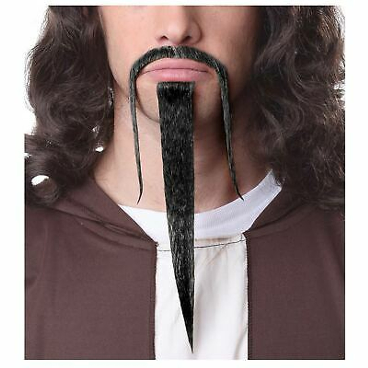 fu manchu beard clip art