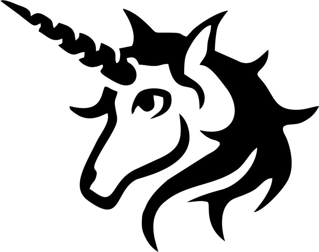 Awesome Unicorn - 3 Layer Stencil