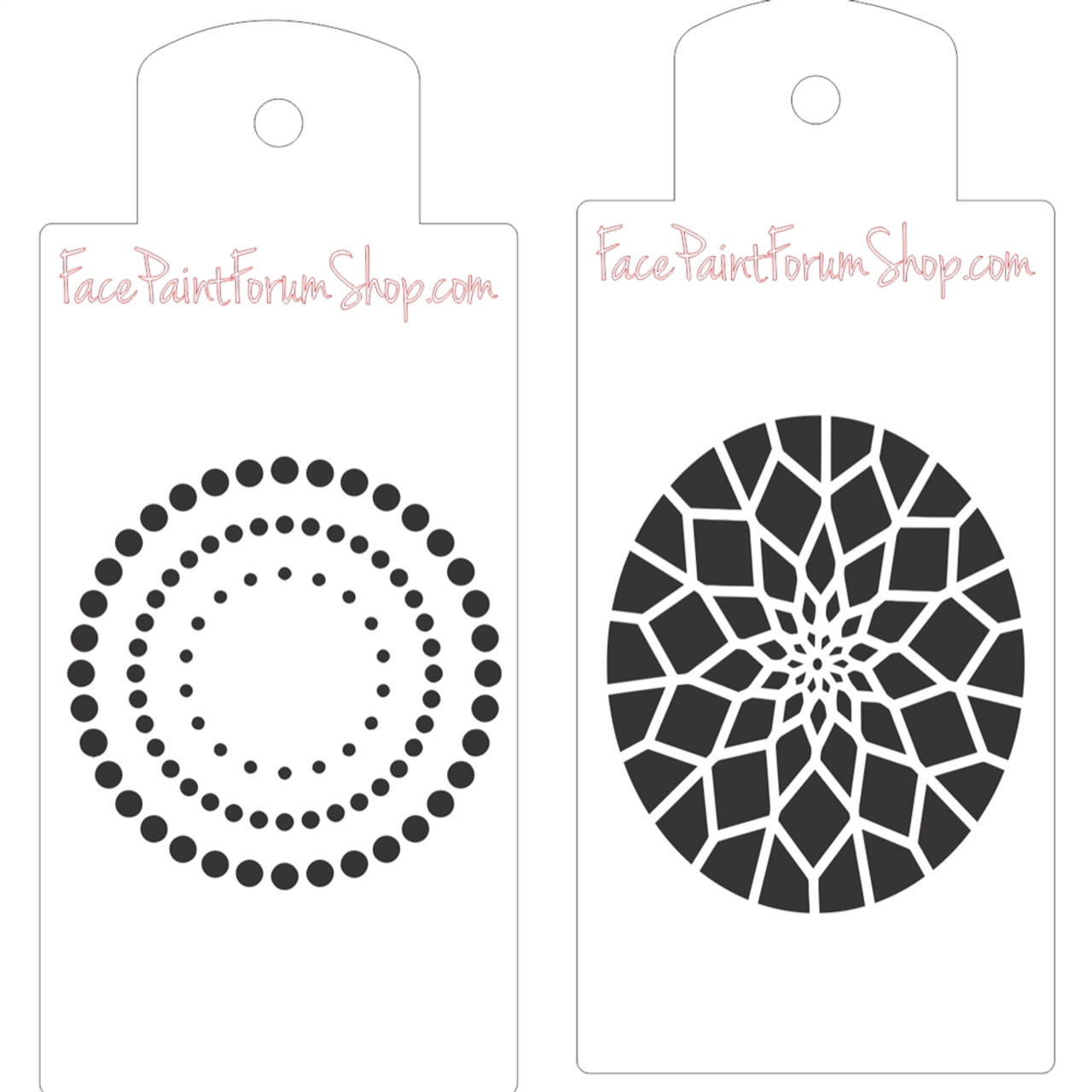 Boost Stencil Set | Mandalas