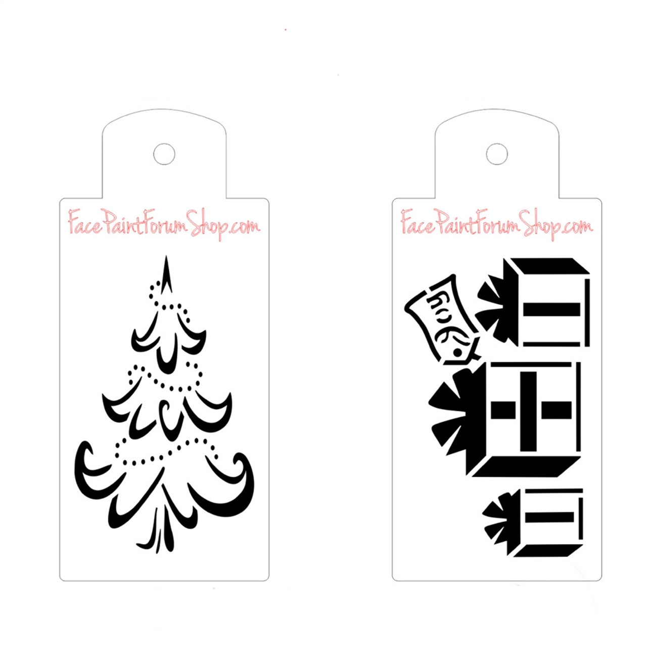 Boost Stencil Set | Christmas Tree and Presents