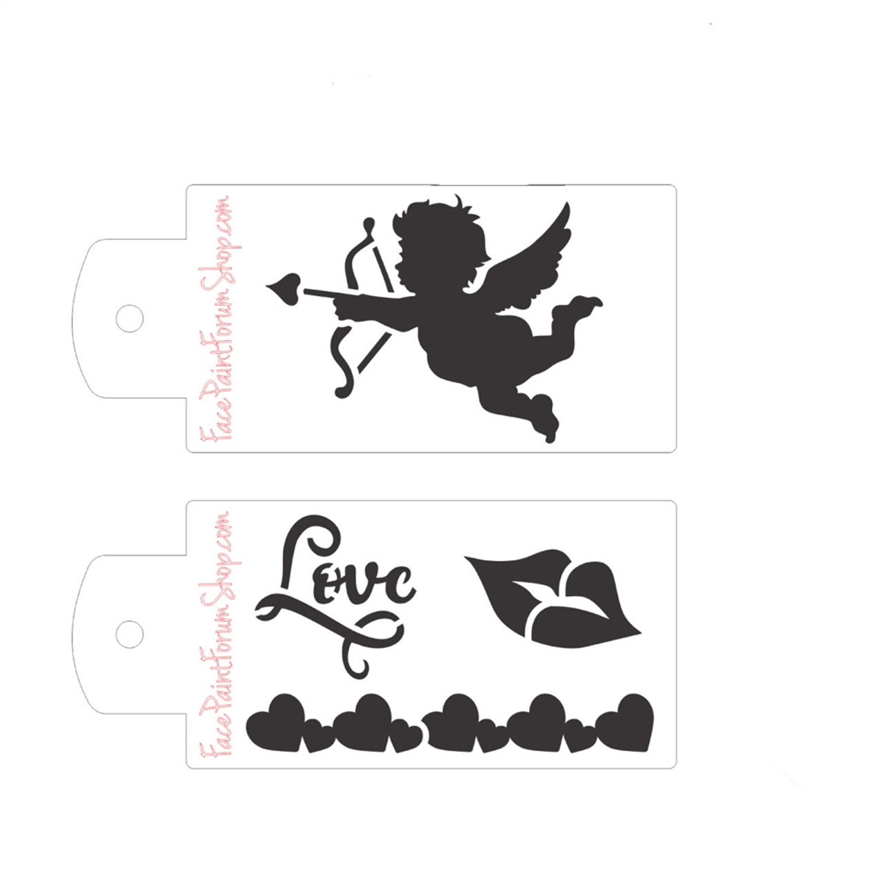 Boost Stencil Set | Cupid's Love
