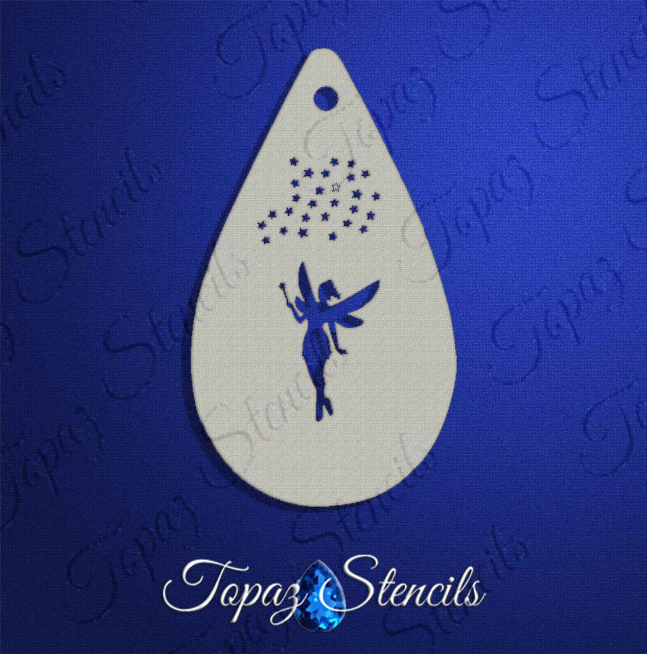 Fairy Sparkle - Topaz Stencil