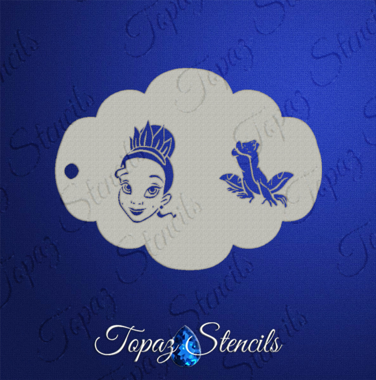 Tiana  - Topaz Stencil