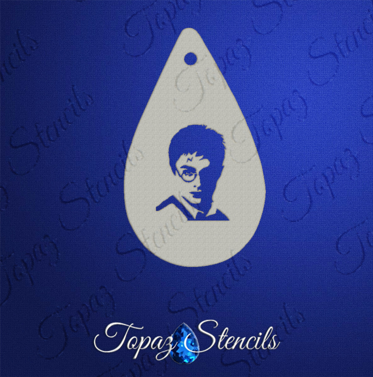 HP Harry - Topaz Stencil