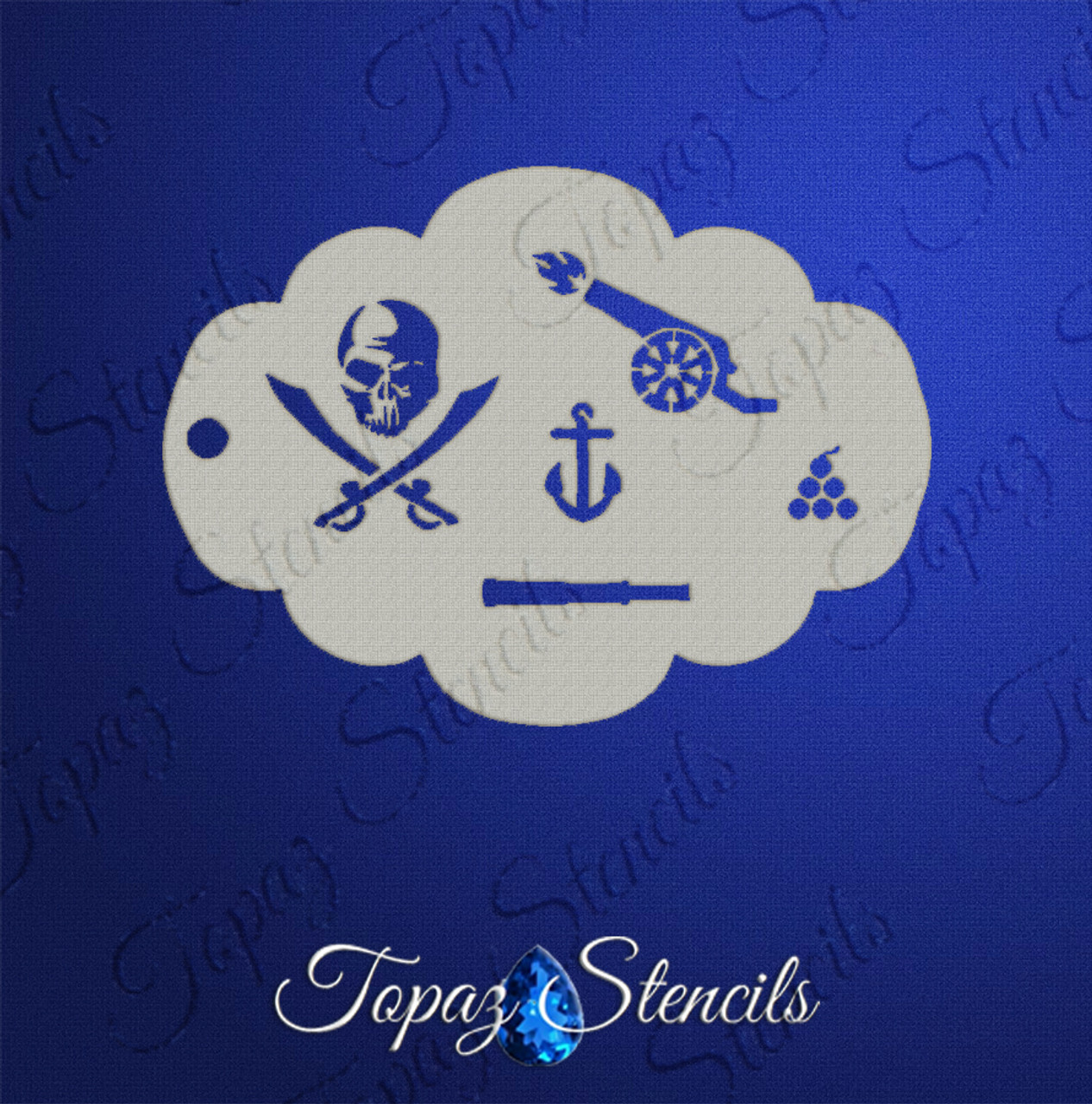 Pirate Elements - Topaz Stencil