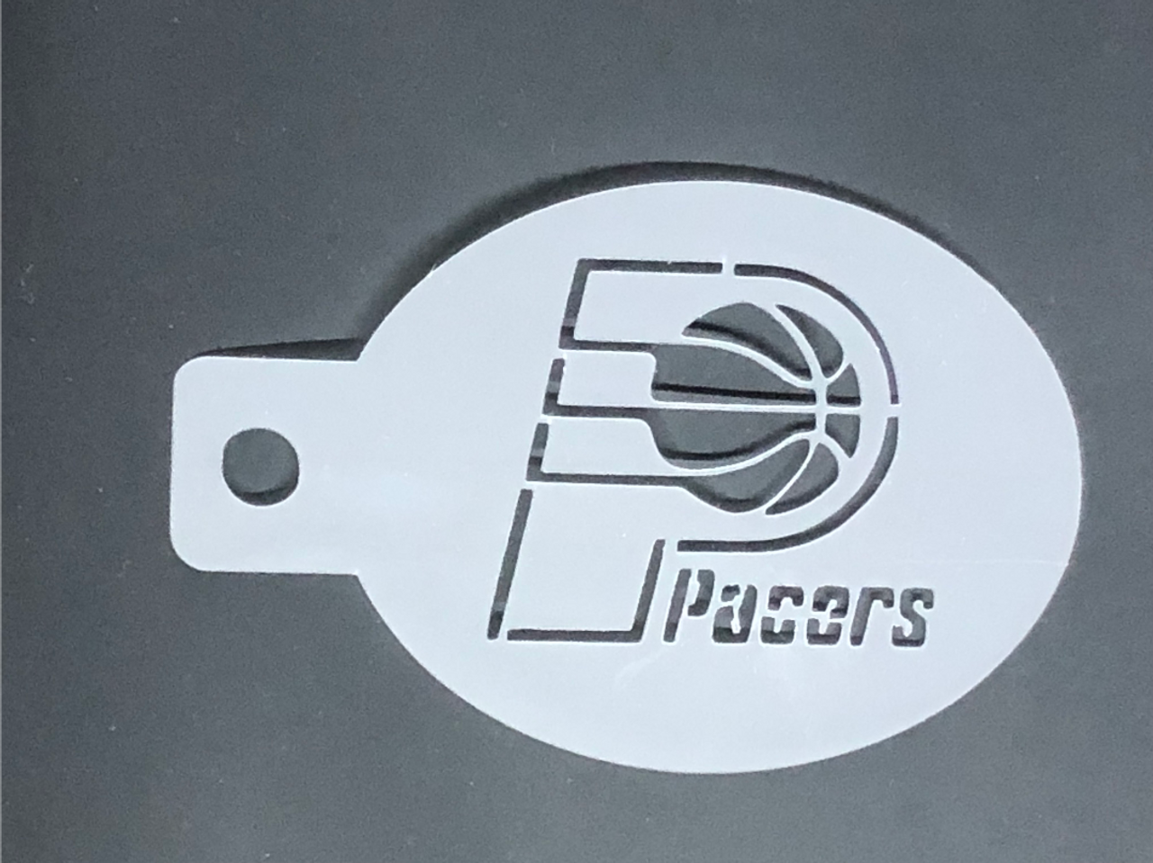 Indiana Pacers Basketball NSD Stencil