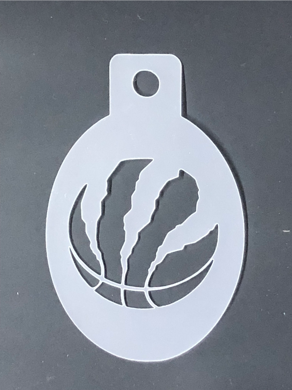 Toronto Raptors Basketball NSD Stencil