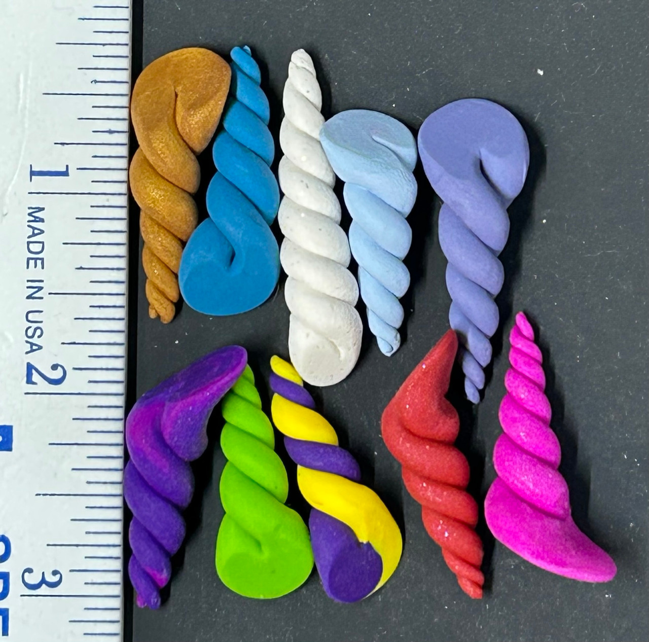 Misc Group #2  Polymer Horns - 10 pack