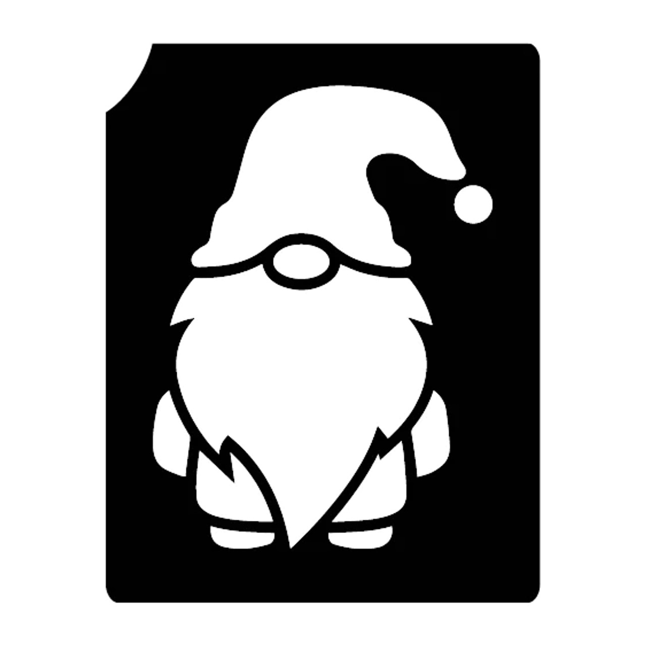 Gnome - Pack of 5 - 3 Layer Stencil