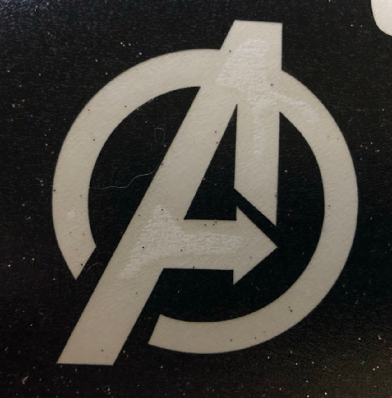 Avengers Logo  2 Layer Stencil Box 18