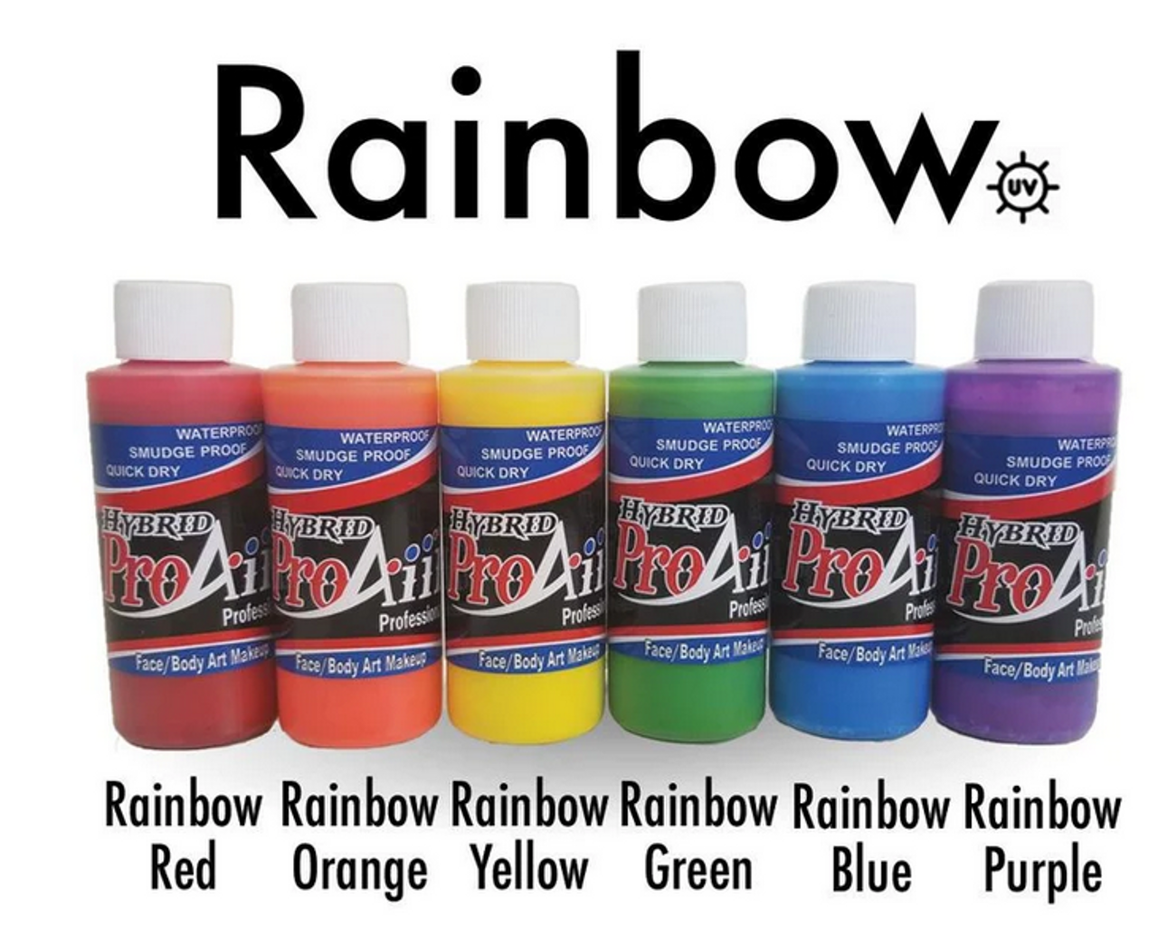 Rainbow Kit of 6 -  4.2 oz. ProAiir Hybrid