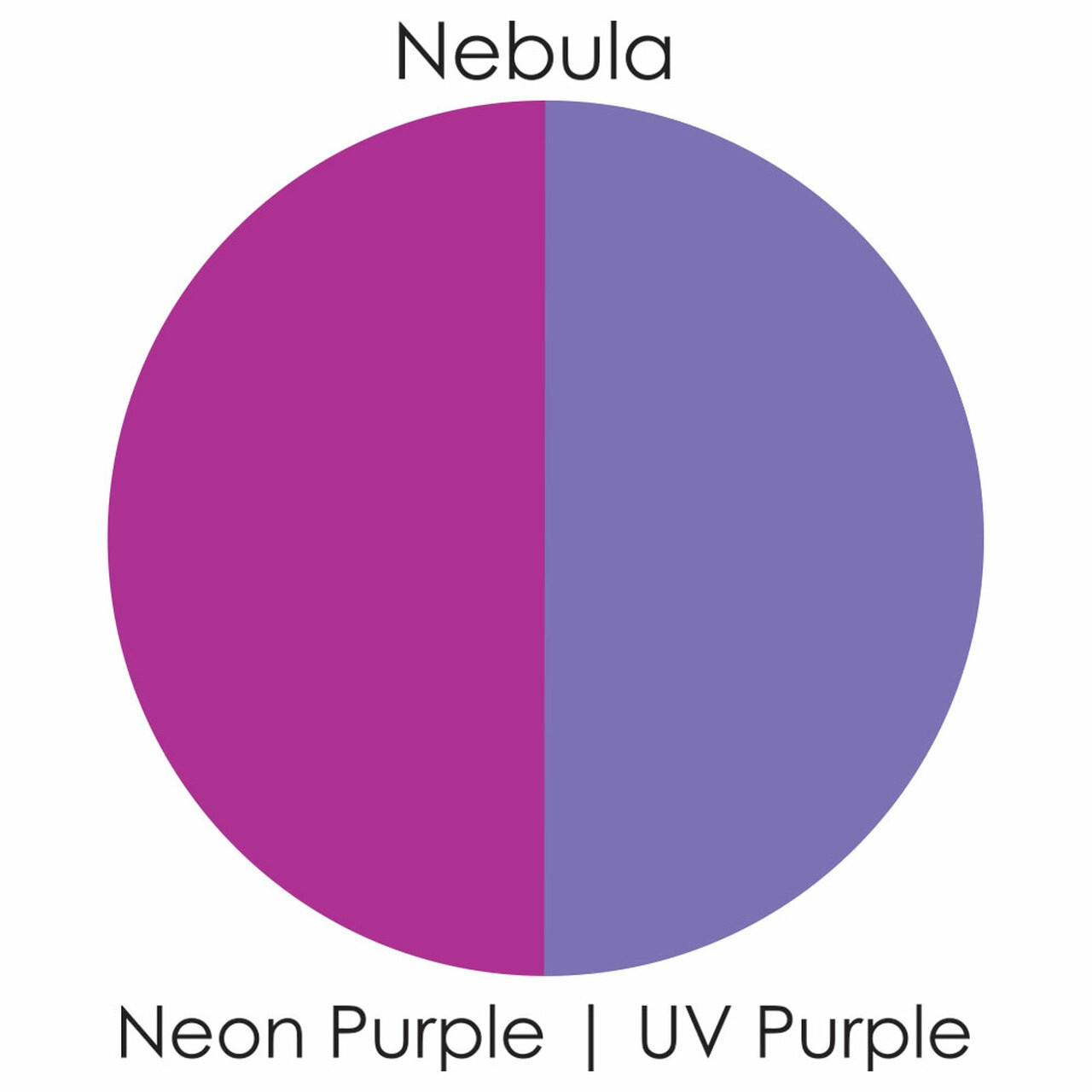 Nebula/Neon Purple - Paradise