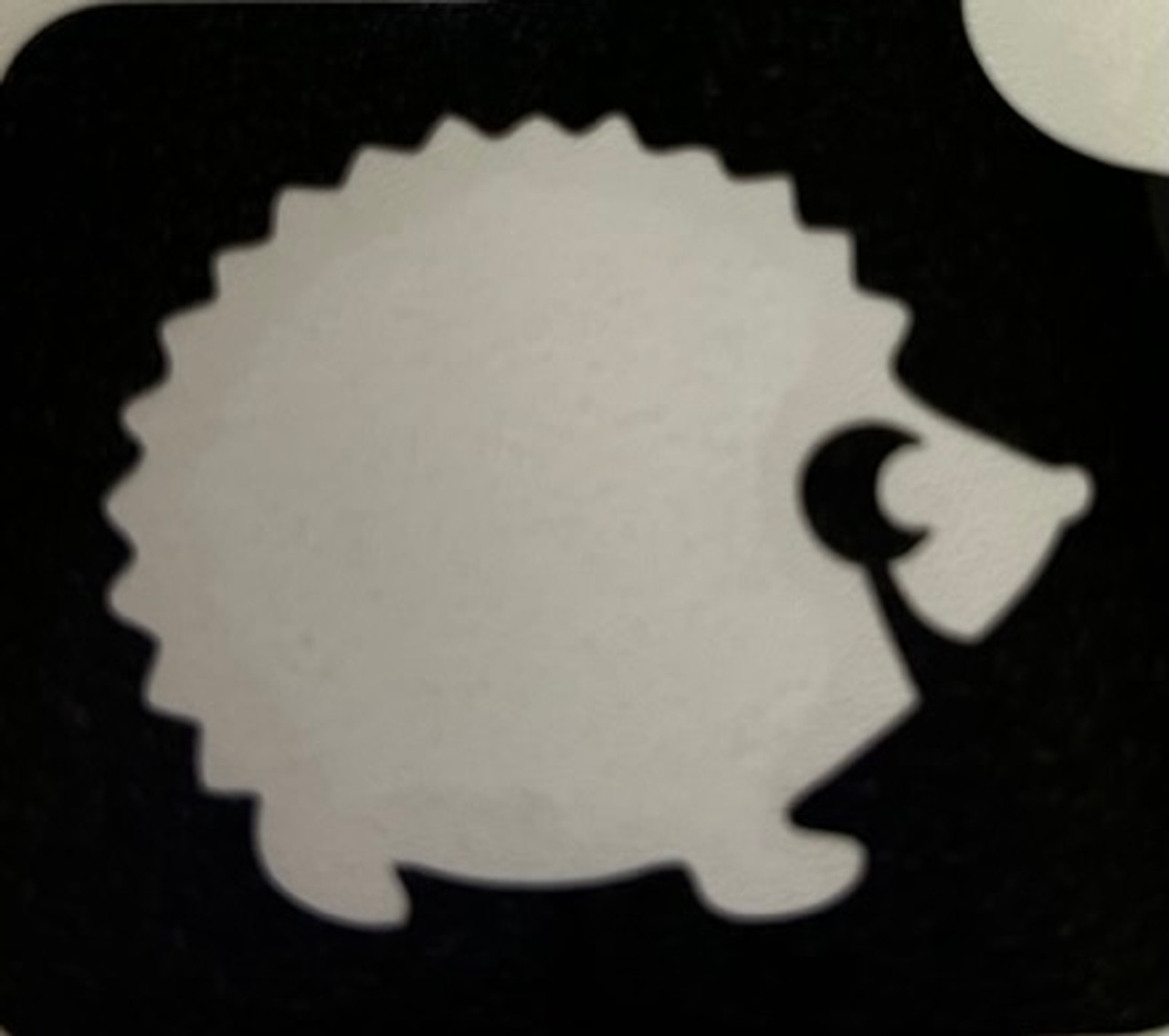 The Hedgehog 5 Pack - 3 Layer Stencil