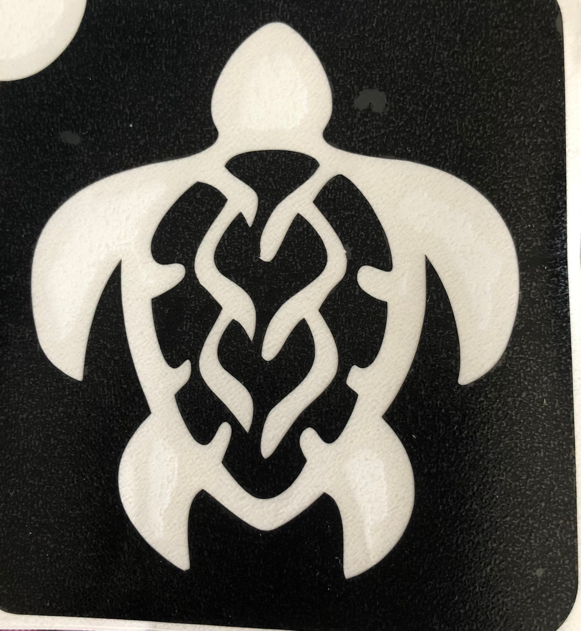 The Turtle Hawaii - 3 Layer Stencil - 5 pack
